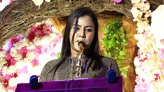 Lipika Samanta Saxophone New Song || Pyar Ka Tohfa Tera - Saxophone Quen Lipika || Bikash Studio