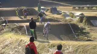 BMX　修善寺　国際　girls11-12　ヒート3　2013