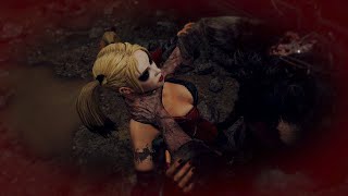 [Viewer Request] Resident Evil 4 Harley Quinn Collection Of Some Death Scenes - PC - 4K