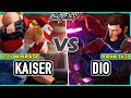 KOF XV 🔥 Kaiser (Kyo/Terry/Ryo) vs Dio (Yashiro/Maxima/Shermie)