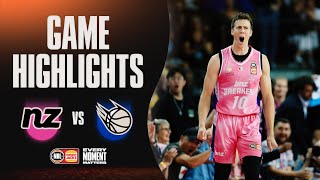 New Zealand Breakers vs. Brisbane Bullets - Game Highlights - Round 20, NBL24