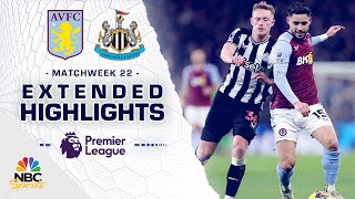 Aston Villa v. Newcastle United | PREMIER LEAGUE HIGHLIGHTS | 1/30/2024 | NBC Sports