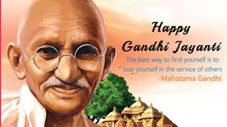 Gandhi Jayanti New  | Whatsapp Status 2021 | Mahatma Gandhi Status # mahatmagandhi #gandhijayanti
