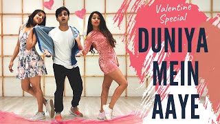 Duniya Mein Aaye | Salman Khan, Karishma | Valentine's Day | Team Apeiro X Sanjana Dance | Judwaa |