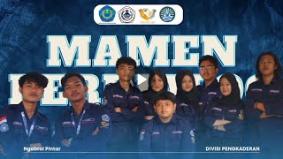 MAMENN BERDIALOG 2024 | PART 3 WITH DIVISI PENGKADERAN