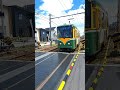 【鹿児島市電2101号】笹貫4号踏切を通過します。 shorts 鹿児島市電 tram