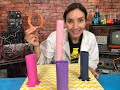 S7E3: Make your own Super Hoop Challenge! | Nanogirl's Lab | STEM activities for kids