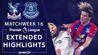 Crystal Palace v. Everton | PREMIER LEAGUE HIGHLIGHTS | 12/12/2021 | NBC Sports