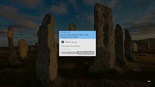How to access Protected folder setting in Windows 10!