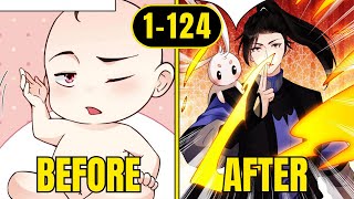 [1-124] Reincarnated As A Villain He Started Cultivation Inside His Mother's Womb | Manhwa Recap