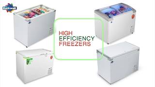 Chest Freezers 350 Liters | 6 Models | Rockwell Brand