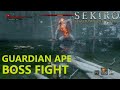 SEKIRO // Guardian Ape // Boss Fight