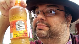 American Tries San Benedetto Peach Tea From Italy Review Taste Test 2022