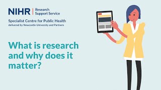 What is research and why does it matter