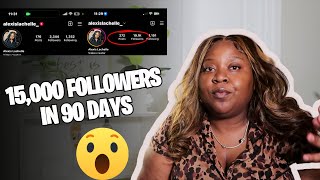 How to grow on Instagram in 2023 | Content Tips | 8,000 followers in 30 days!