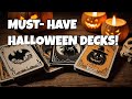 👻TOP 5 MUST-HAVE Tarot Decks for Halloween!🎃