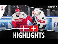 Highlights | Denmark vs. Switzerland | 2024 #MensWorlds