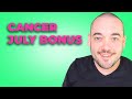 Cancer Glow Up Journey: Time To Shine! July Bonus