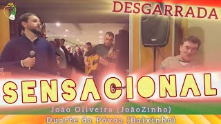 Desgarrada 💥 Duarte da Póvoa e João Oliveira  ⭐️Jantar Amigos Celorico |Restaurante Novais Guimarães