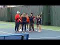 no. 16 syracuse tennis falls 4 2 to no. 15 virginia in first loss of season