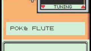 Pokemon Silver/Gold/Crystal - Pokeflute