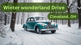 Cleveland’s Winter Wonderland Drive: An Icy Adventure!