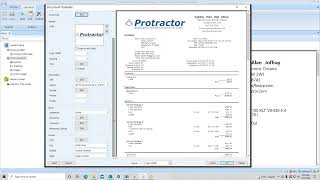 Print Document Variations