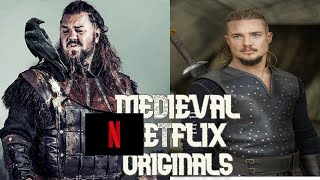 Top 10 Medieval Netflix Originals You Need to Watch !!!