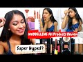 MAYBELLINE All Products Review (Brutally Honest) | FlauntInDesi