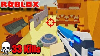 JEG ER ET FØDT NATURTALENT TIL DETTE!? Roblox Arsenal