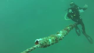 Inch Cape 1 - 30m Wreck Dive 1 - Fujairah