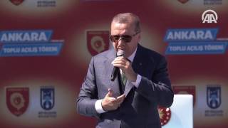 Cumhurbaşkanı Erdoğan: Türk milleti Batı'nın liderlerine en büyük dersi verecek