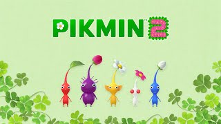 Pikmin 2 (Switch) - Full Game 100% Walkthrough (No Deaths)