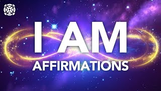 I AM Affirmations Meditation, While you SLEEP,  for Confidence, Success, Wealth & Health