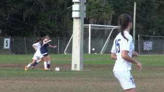 Hillary Shot Off Post - Katie, Hailey Shoot vs. WFC 99 (Savannah Game 4)