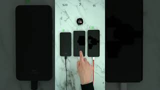 Galaxy S23 vs Pixel 7 vs OnePlus 11 charging test.who wins comment