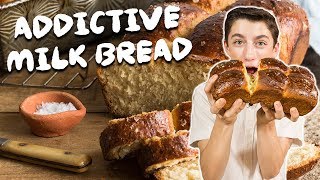 Addictive Milk Bread | Eitan Bernath