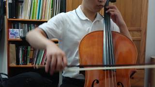 Dotzauer 113 Etudes for Violoncello No.13 20180725