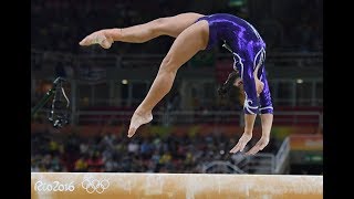 6 Crazy Beam Connections | Gymnastics