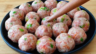 New Way to Make Radish Balls: Nutritious and Irresistibly Delicious!