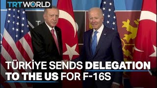 Turkish delegation in US for F-16s