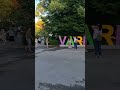 The Varna sign in the Sea Garden, Bulgaria #travel #walking #walkingvideo #walkingtour #digitalnomad