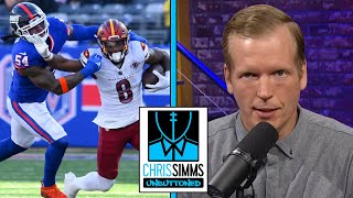 NFL Week 15 preview: New York Giants vs. Washington Commanders | Chris Simms Unbuttoned | NFL on NBC