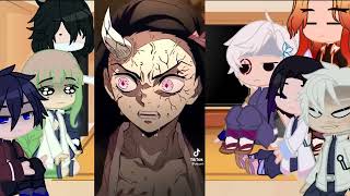 Hashiras reacts to Nezuko -- Demon Slayer --  Hashiras React Compilation