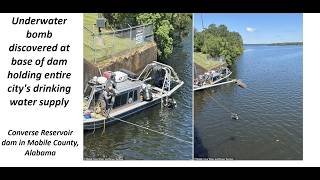 Explosive Device Found Detonated At Mobile Water Reservoir