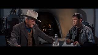 Spencer Tracy \u0026 Richard Widmark - Broken Lance (1954) Father and Son