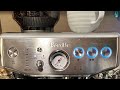 Unboxing, dialing in, and 1st use of Breville Barista Express Impress