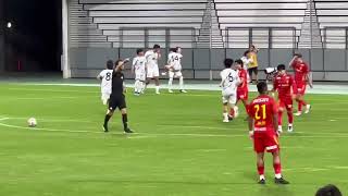 天皇杯 名古屋グランパス VS JSC ゴールシーン