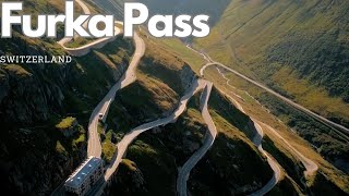 Exploring the Majestic Furka Pass, Switzerland