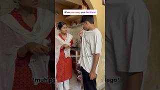 When you marry your best friend #youtubeshorts #relateablecontent #funny #comedy #viralshort